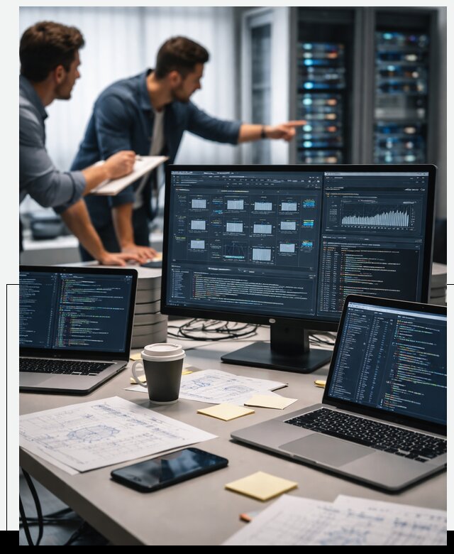 Разработка высоконагруженных систем и архитектуры в Назрани
