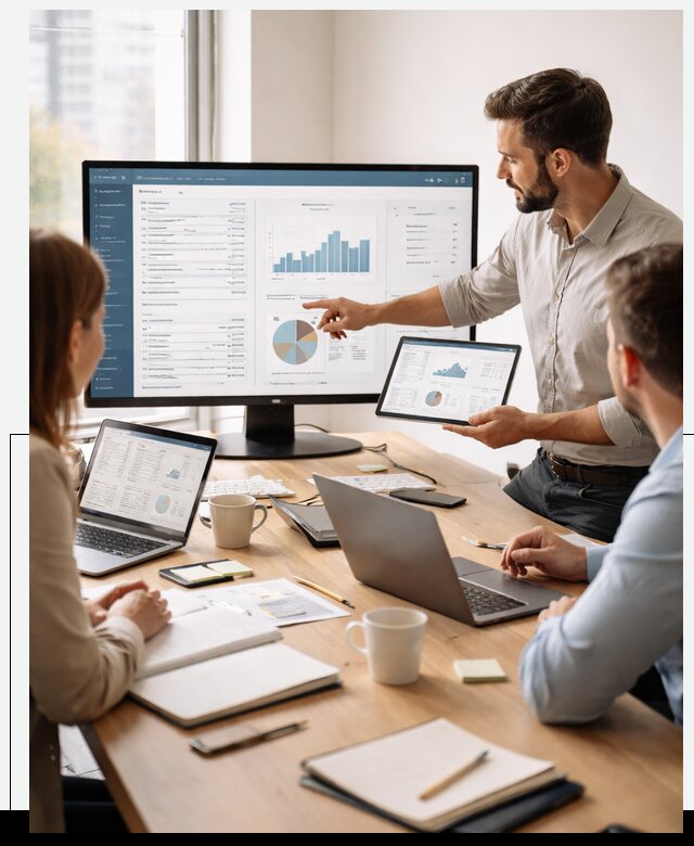 Разработка и внедрение ERP систем под бизнес в Назрани