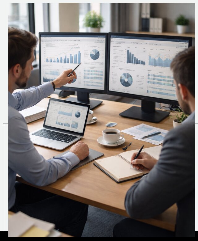 Разработка и внедрение BI-систем под анализ данных в Назрани