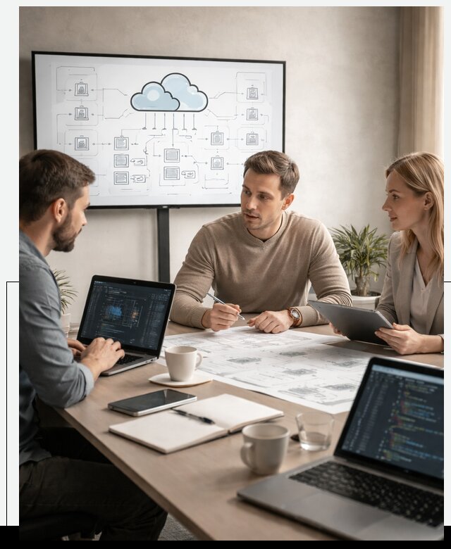 Разработка облачных решений и сервисов для бизнеса в Назрани