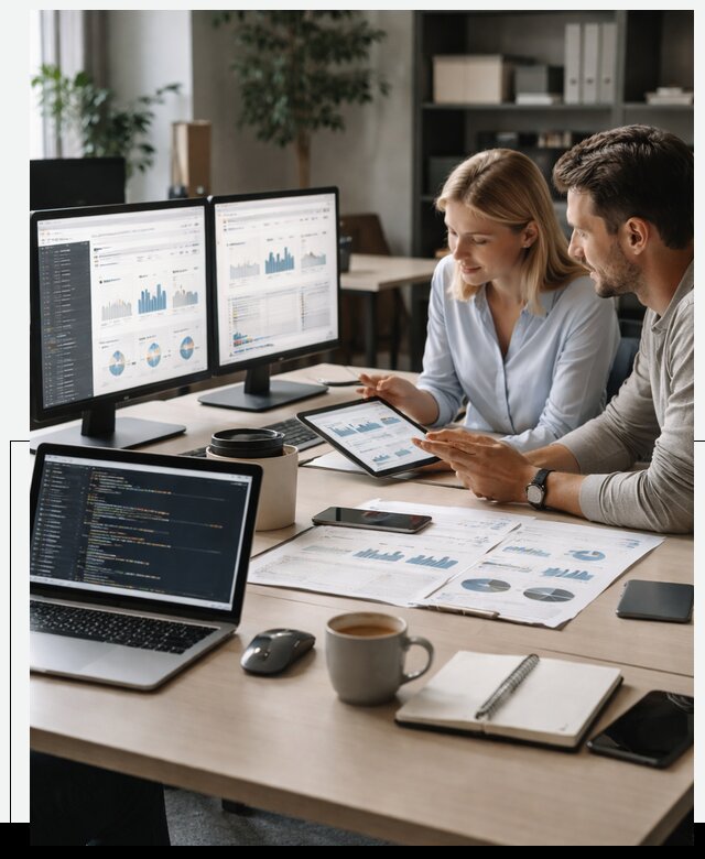 Разработка и внедрение систем автоматизации бизнеса в Назрани