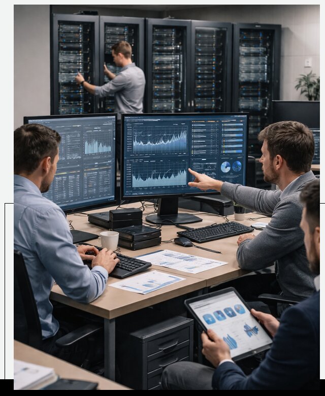 Разработка и внедрение систем обработки Big Data в Назрани