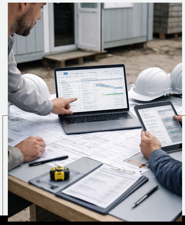 ERP для строительной компании в Назрани автоматизация процессов