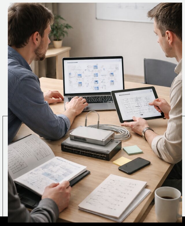 Разработка интранет сетей и порталов для компаний в Назрани