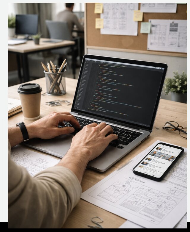 Разработка и запуск кастомных социальных сетей в Назрани