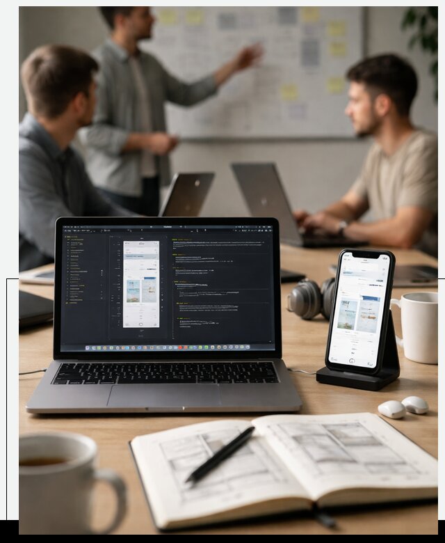 Разработка iOS приложений под ключ в Назрани для бизнеса