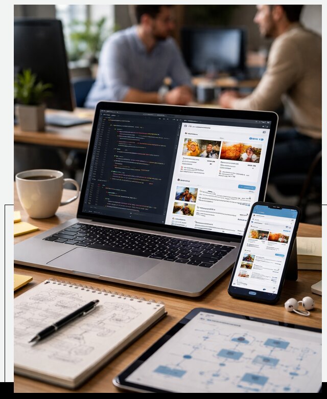 Разработка Mini Apps для Telegram и VK в Назрани под ключ