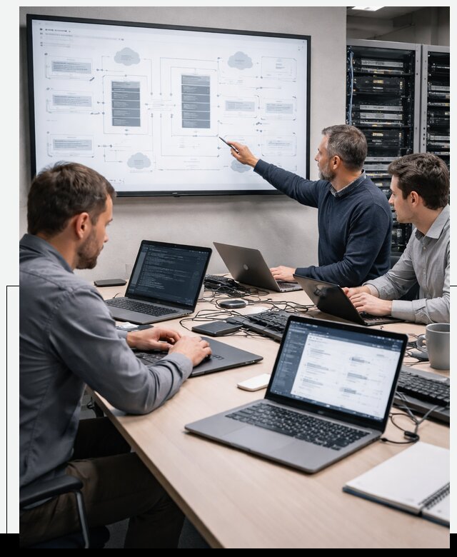 Системная интеграция, внедрение и сопровождение IT-решений в Назрани