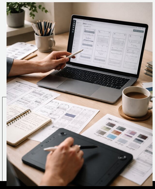 Профессиональный UX UI дизайн интерфейсов и прототипов в Назрани