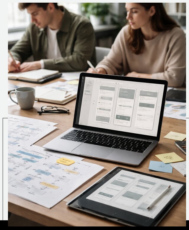 Дизайн программного обеспечения и интерфейсов в Назрани