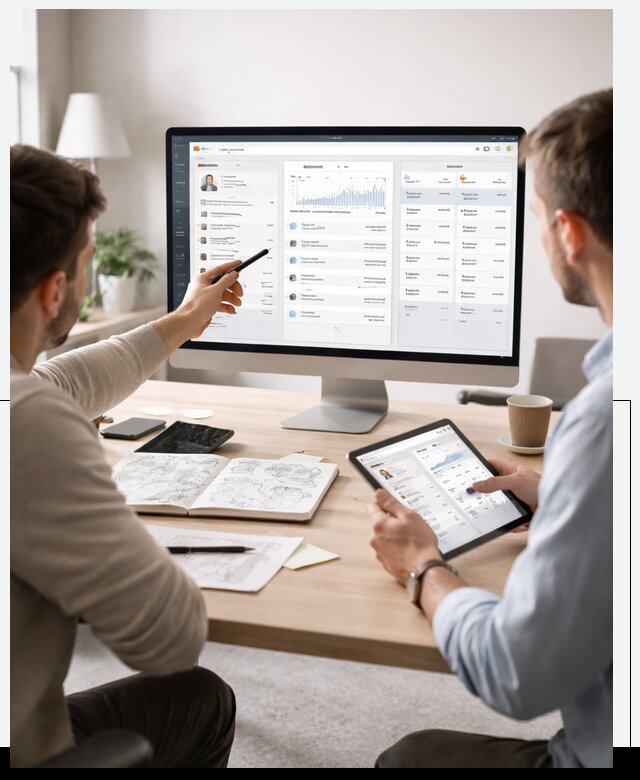 Дизайн CRM и дашбордов в Назрани от 15408 р. | АвикейНзр
