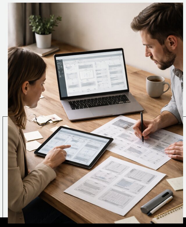 Дизайн ERP систем и интерфейсов для бизнеса в Назрани