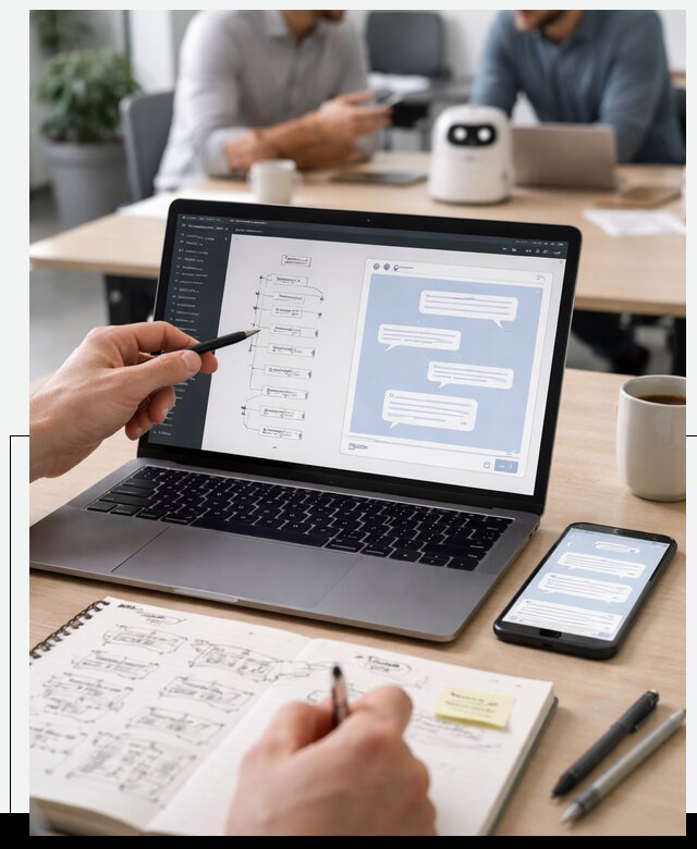 Разработка чат-ботов для бизнеса и клиентов в Назрани