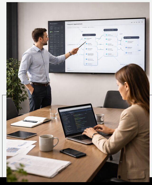 Разработка AI агентов для автоматизации бизнес процессов в Назрани