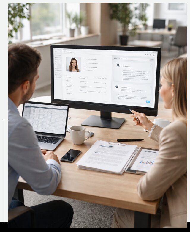 HR бот для подбора персонала и автоматизации найма в Назрани