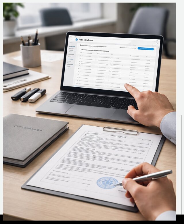 Включение в реестр Минцифры в Назрани от 6677 р. | АвикейНзр