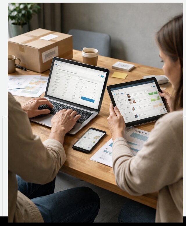 Интеграция с маркетплейсами OZON и Wildberries в Назрани