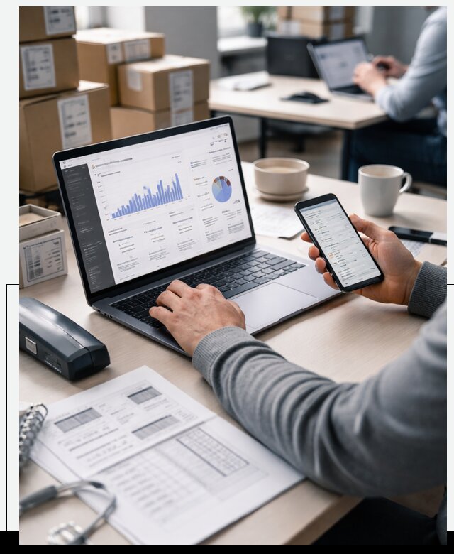 Автоматизация работы селлеров и продаж в Назрани под ключ