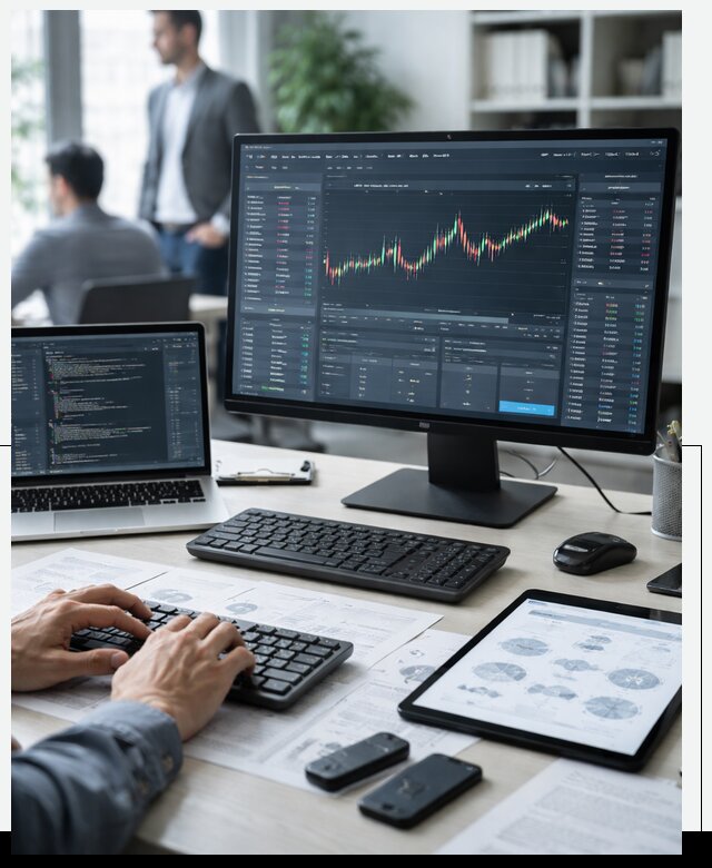 Разработка криптобирж и ЦФА в Назрани от 513600 р. | АвикейНзр