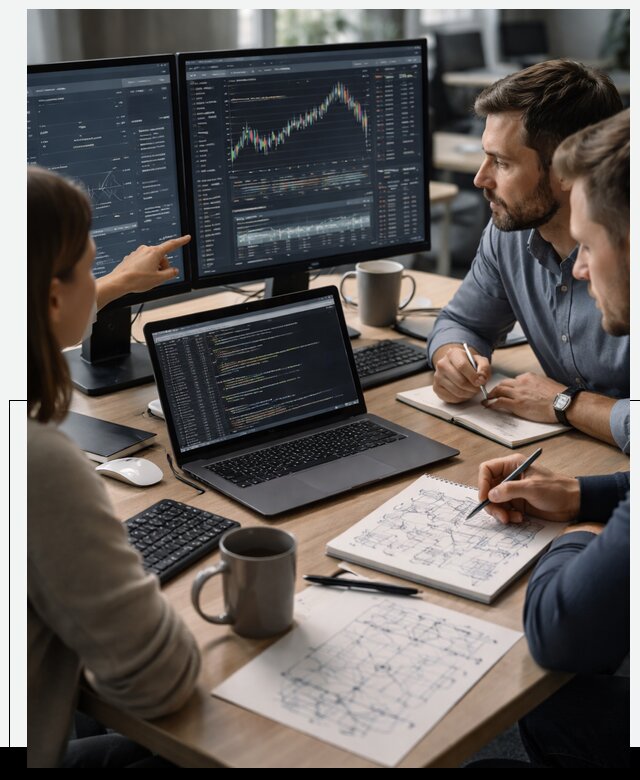 Разработка криптобирж и систем обращения ЦФА в Назрани под ключ