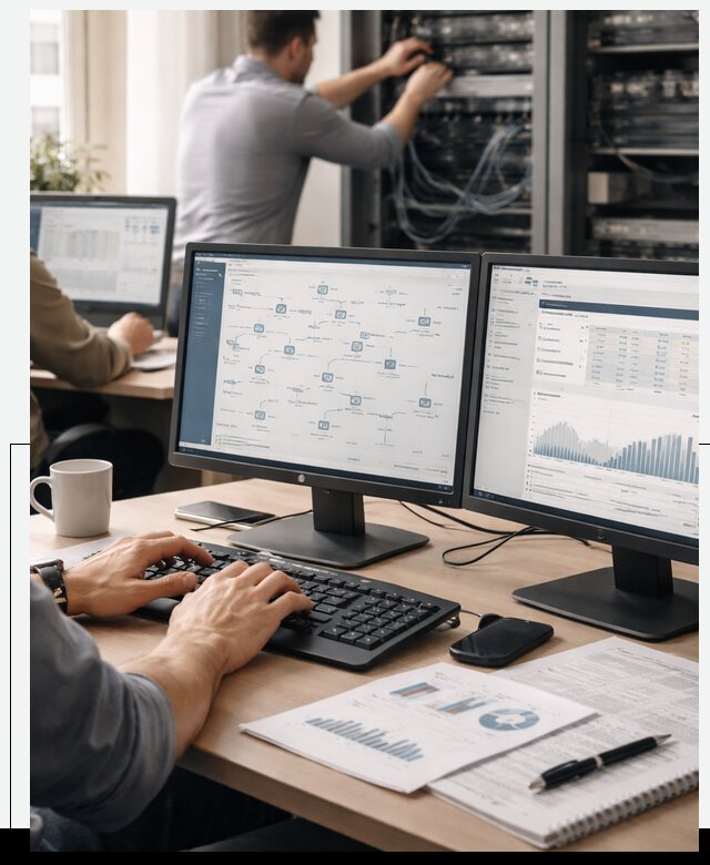 Внедрение BSS OSS и биллинга для телеком компаний в Назрани