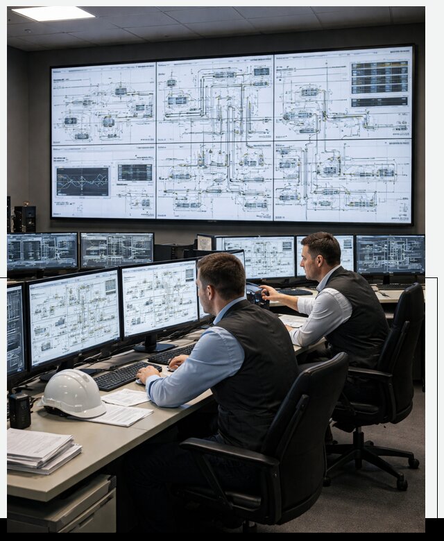 АСУ ТП и SCADA для нефтегаза в Назрани от 8218 р. | АвикейНзр