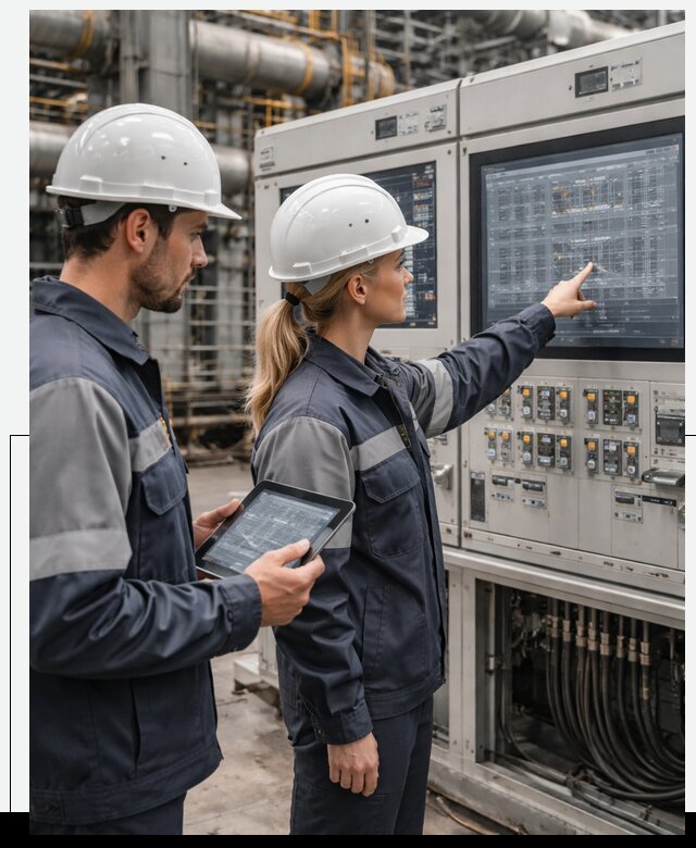 Проектирование SCADA и АСУ ТП для нефтегазовых объектов в Назрани