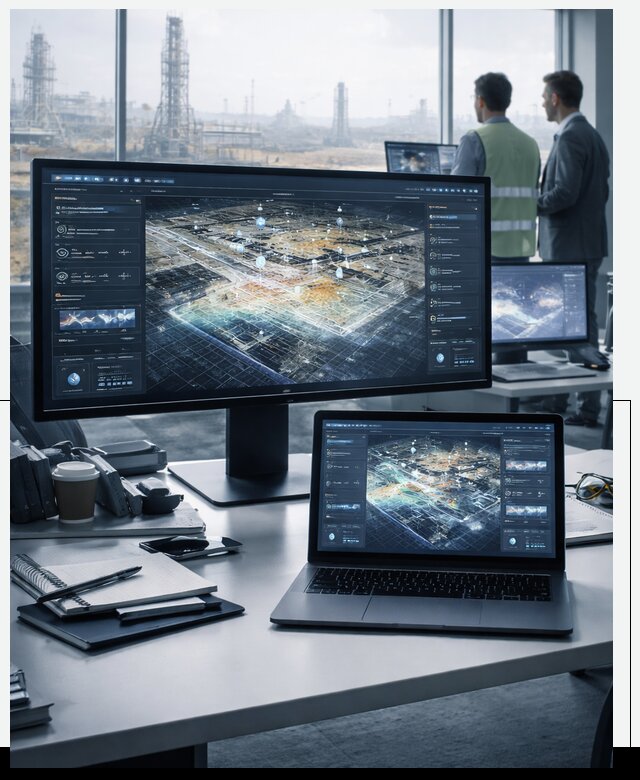 Цифровое месторождение: оптимизация в Назрани от 15408 р. |АвикейНзр