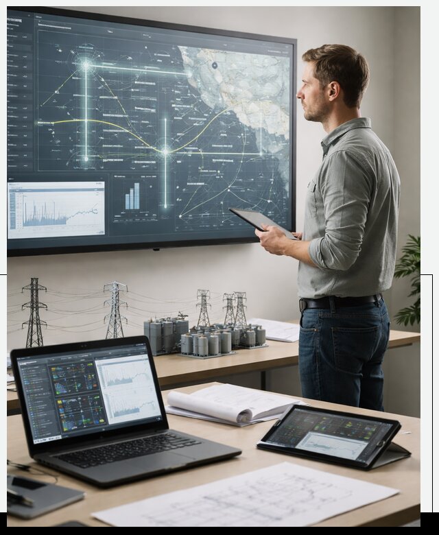 Smart Grid и энергосети в Назрани от 12326 р. | АвикейНзр