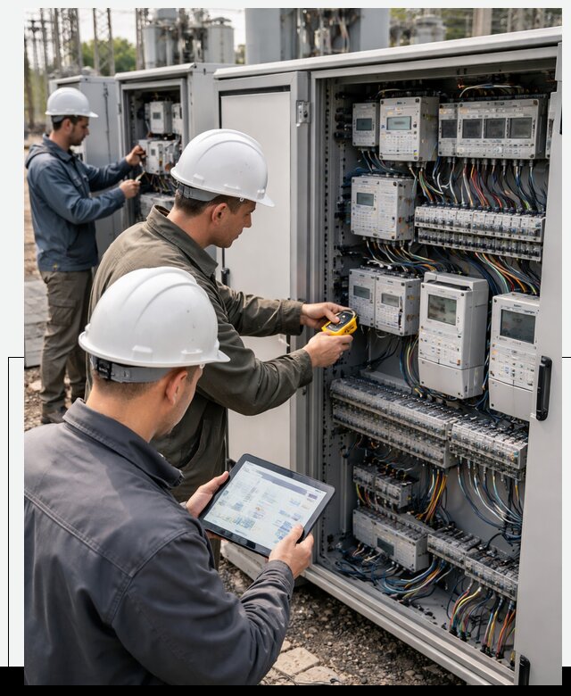 Проектирование и внедрение Smart Grid и энергосетей в Назрани