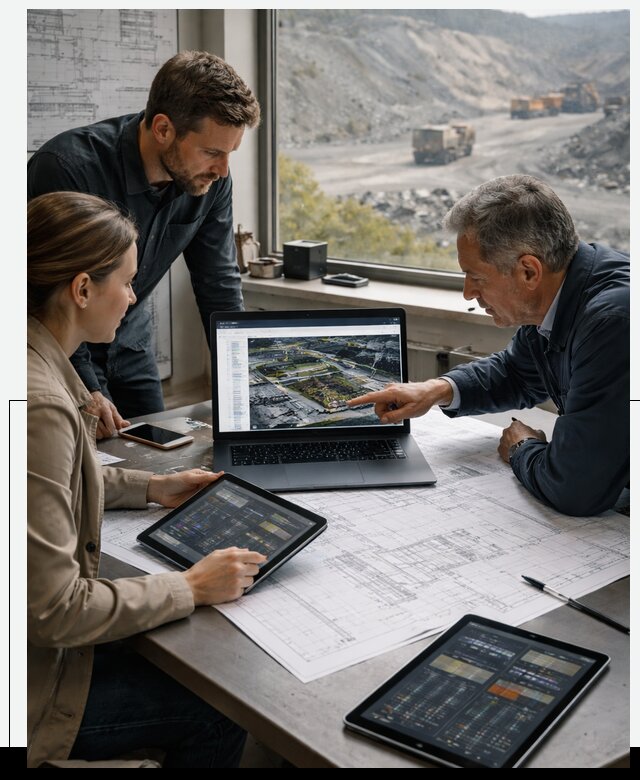 Разработка и внедрение систем для горнодобычи в Назрани