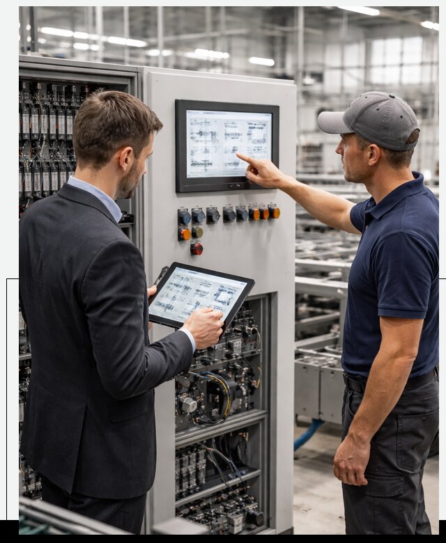 Внедрение MES систем и цифровая трансформация производства в Назрани