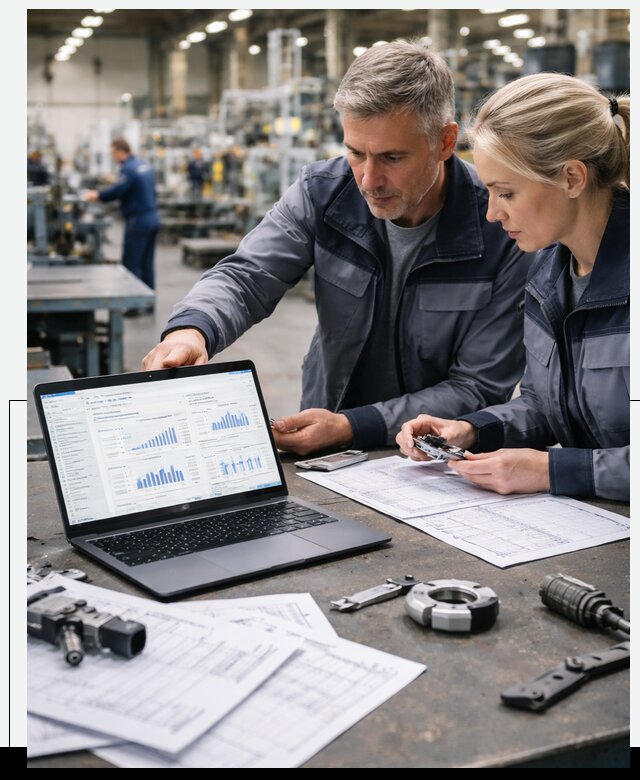 Внедрение ERP для производственного предприятия в Назрани