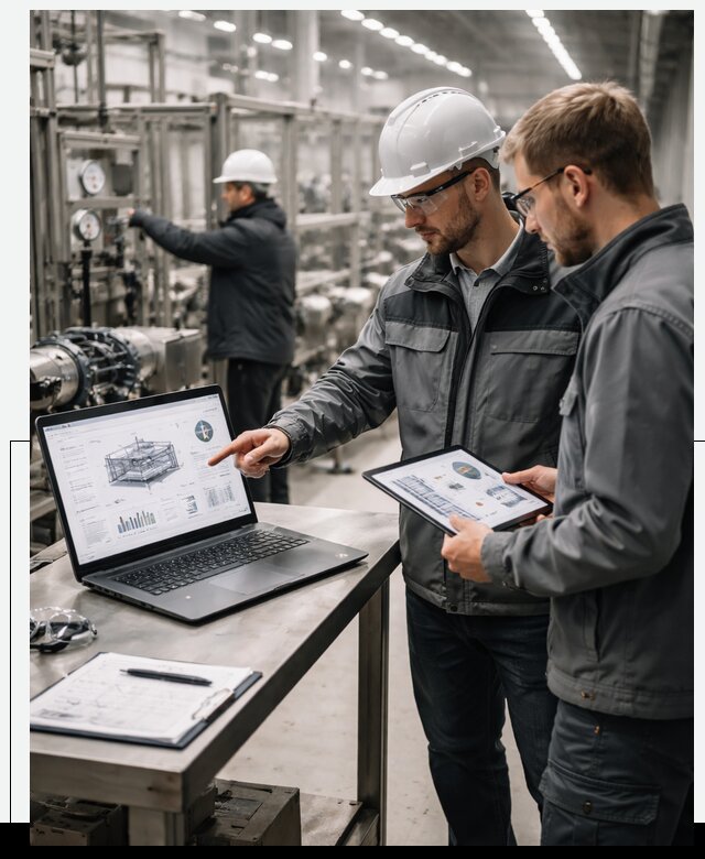 IIoT и цифровые двойники для промышленности в Назрани