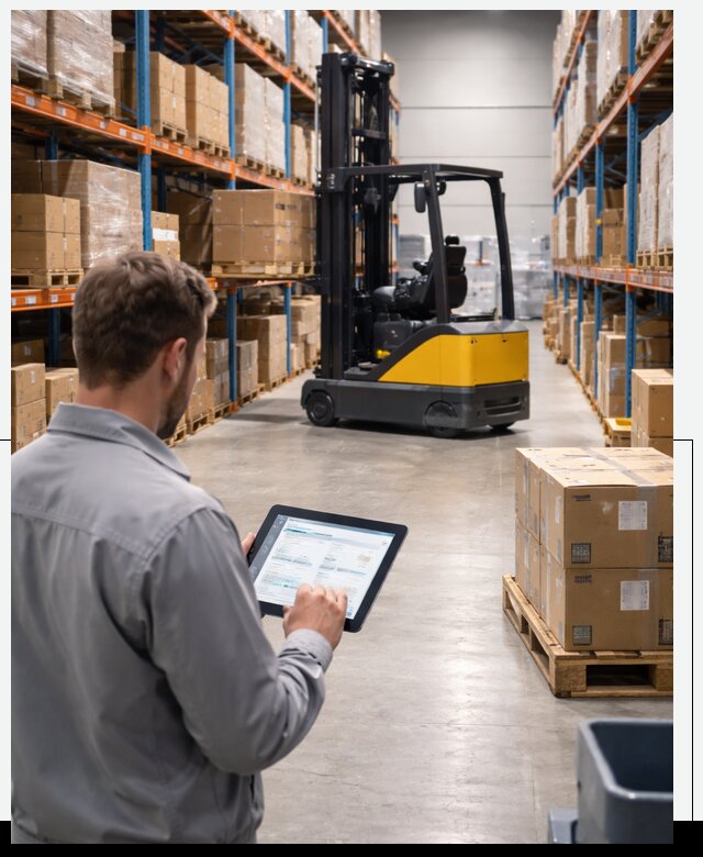 WMS система для склада в Назрани от 20544 р. | АвикейНзр