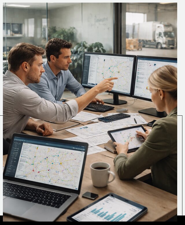 TMS система управления перевозками в Назрани, от 15408 р. АвикейНзр