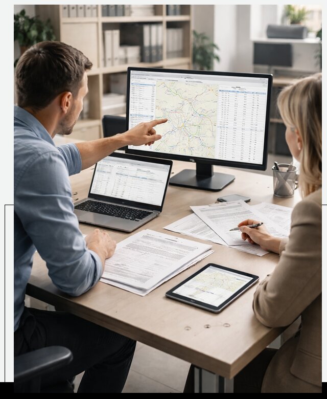 Система TMS для эффективного управления перевозками в Назрани