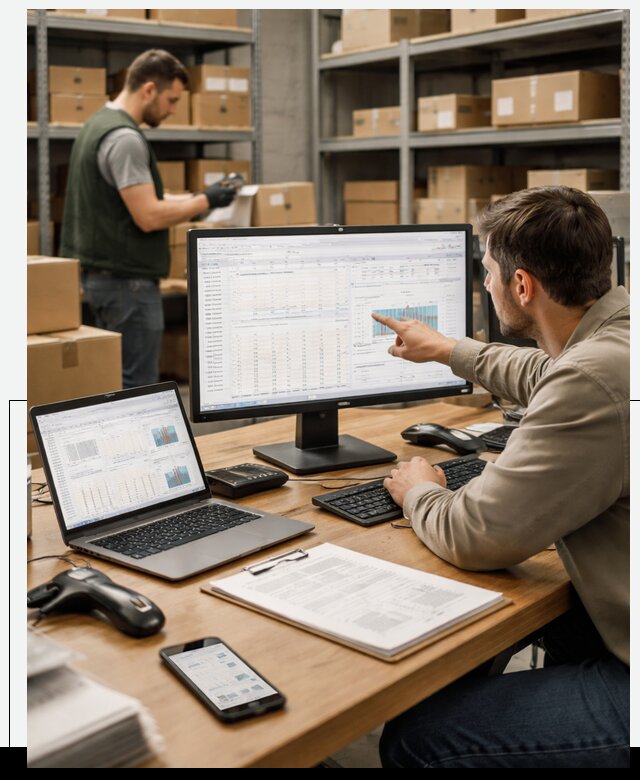 Автоматизация торговых сетей: ERP и учёт в Назрани под ключ