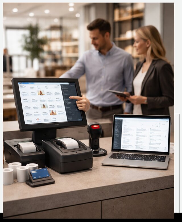 Кассовое ПО и POS системы в Назрани от 35952 р. АвикейНзр