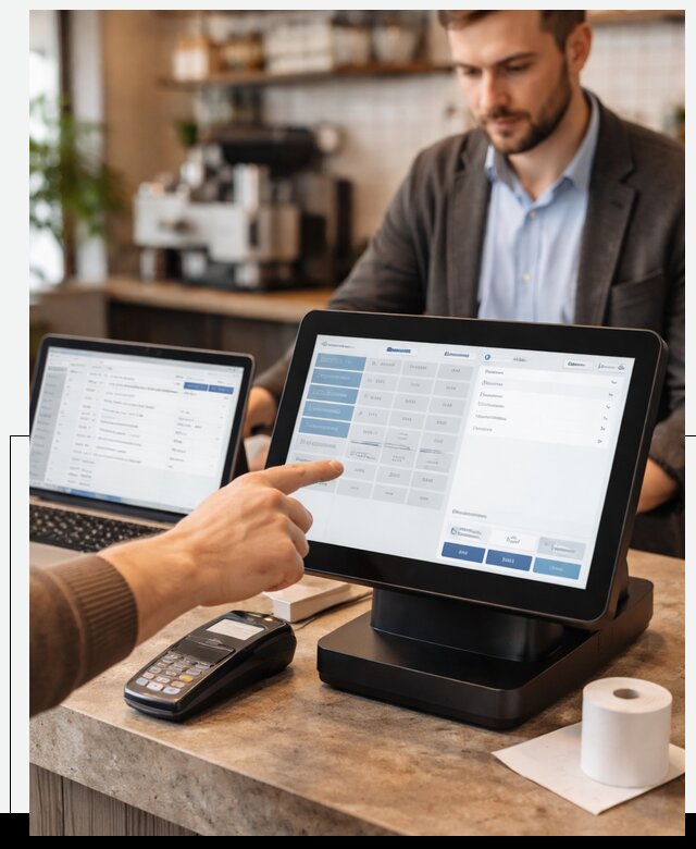 Кассовое ПО и POS системы под ключ в Назрани с поддержкой