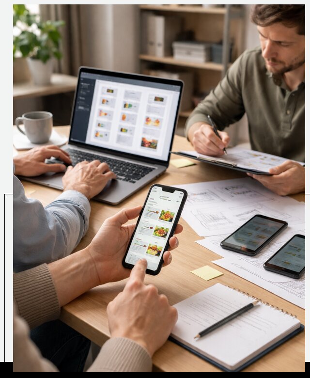 Разработка мобильного приложения торговой сети в Назрани