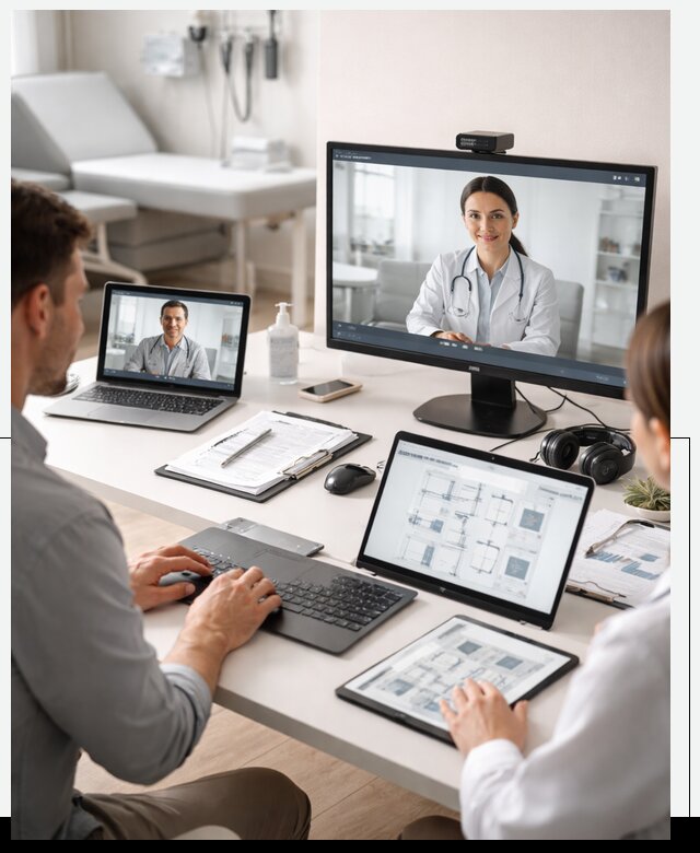 Телемедицина и видеоконсультации в Назрани от 8731 р. | АвикейНзр