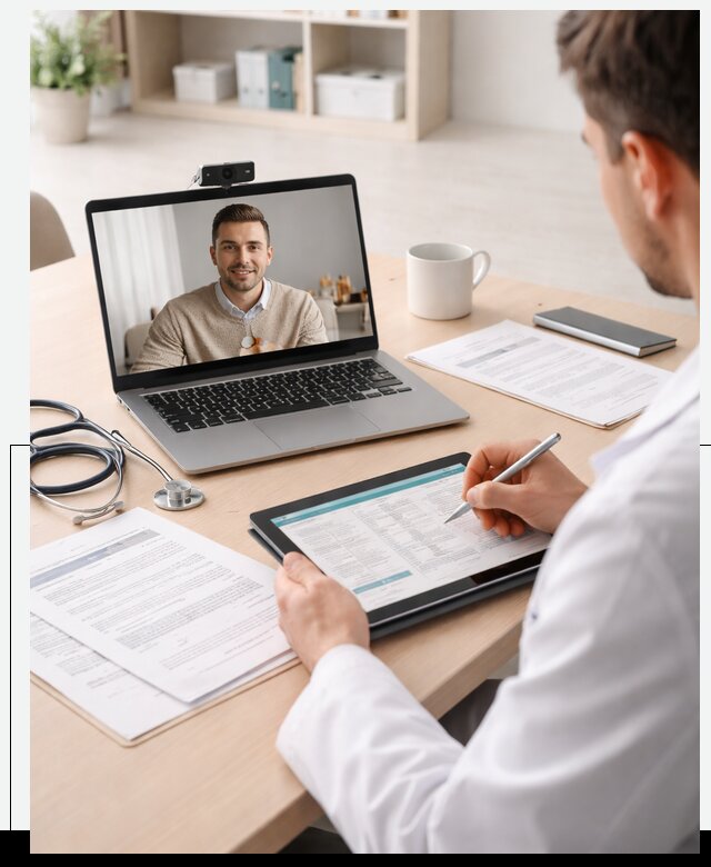 Разработка платформы телемедицины и видеоконсультаций в Назрани