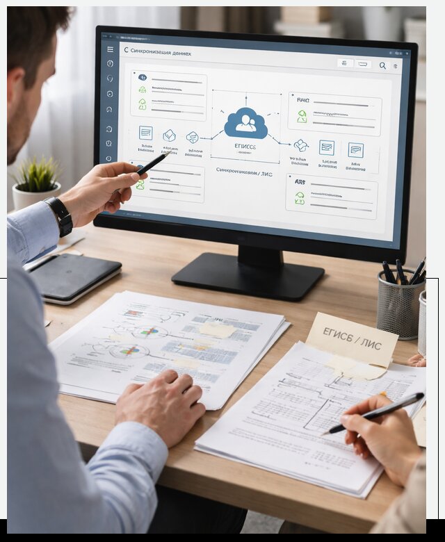 Интеграция с ЕГИСЗ и ЛИС в Назрани от 154080 р., АвикейНзр