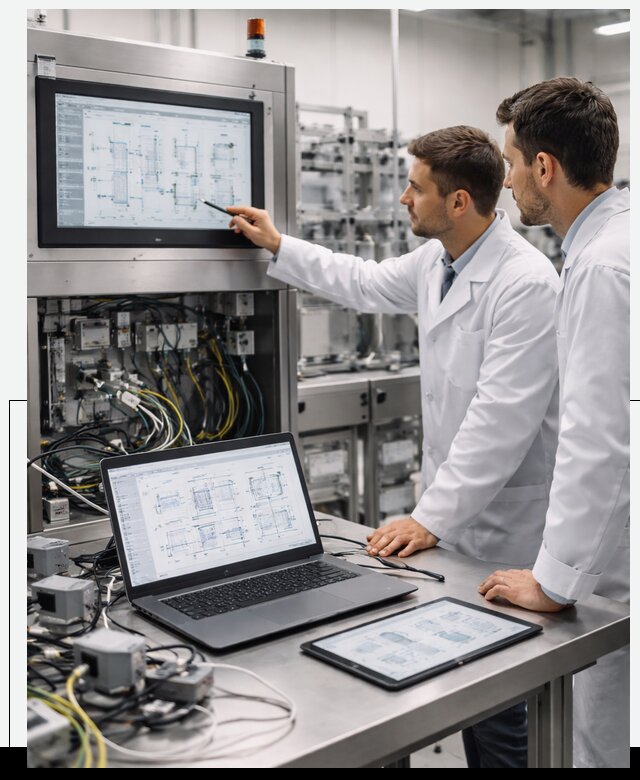 Автоматизация фармацевтического производства и управления в Назрани