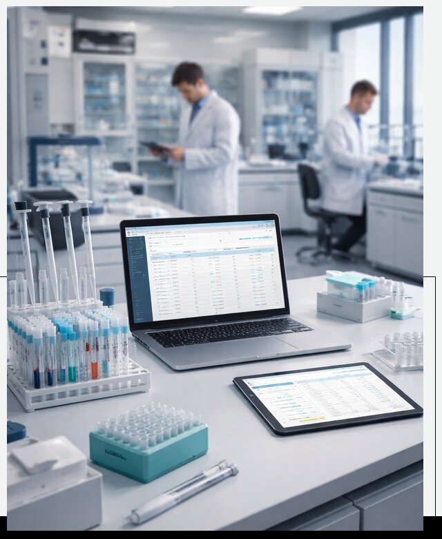 LIMS система биотех лаборатории в Назрани от 35952 р. АвикейНзр