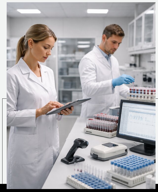 Разработка и внедрение LIMS системы для биотех лабораторий в Назрани