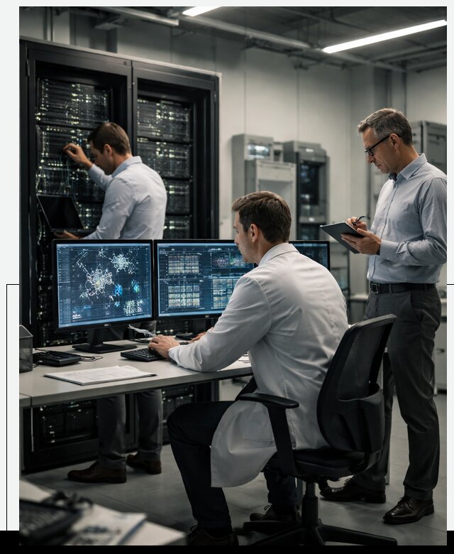 HPC вычисления и моделирование для биотехнологий в Назрани