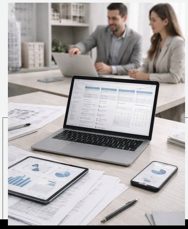 CRM для застройщика и продаж недвижимости в Назрани