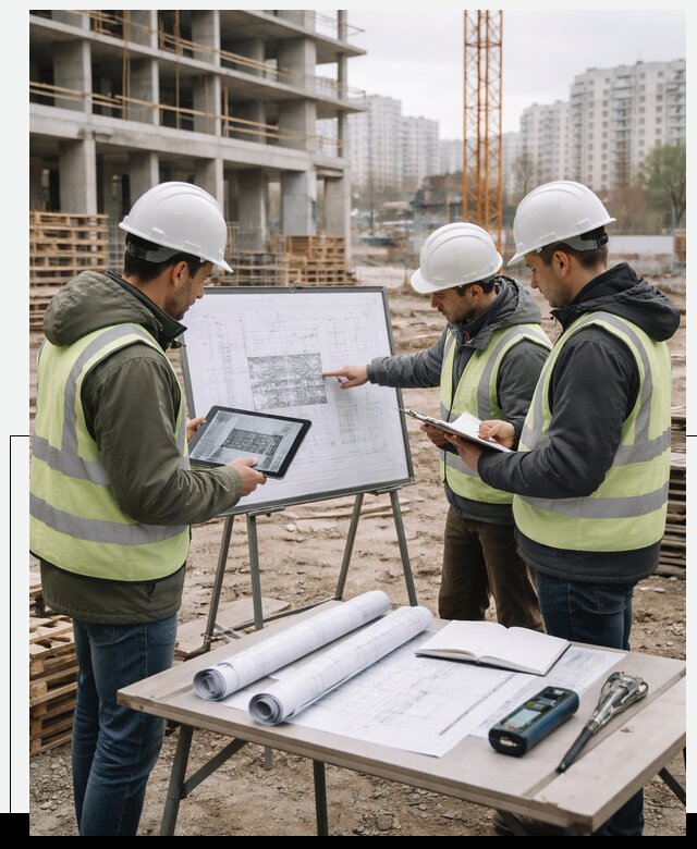 BIM и управление строительством объектов в Назрани под ключ